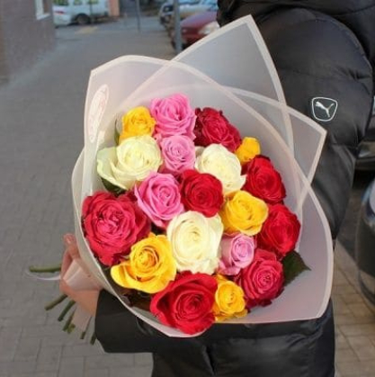 разные розы